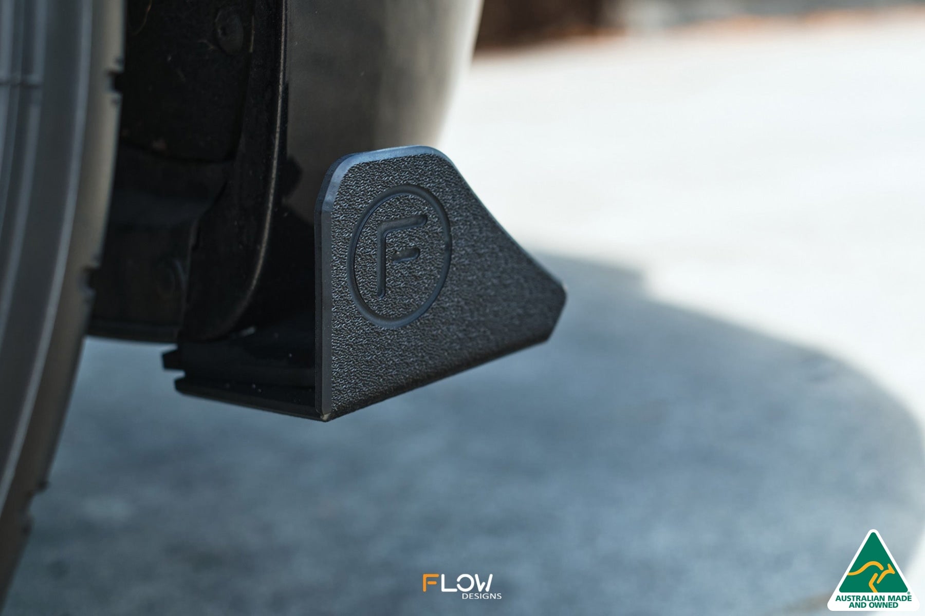 FLOW Designs  Scirocco R PFL V3 Rear Spats (Pair) - MODE Auto Concepts