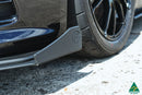 FLOW Designs  Scirocco R PFL V3 Front Lip Splitter Winglets (Pair) - MODE Auto Concepts