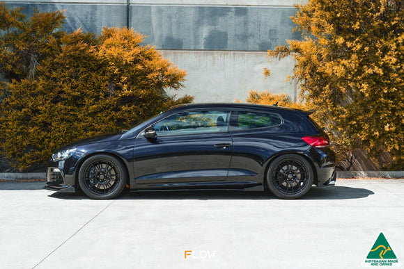 FLOW Designs  Scirocco R PFL V3 Side Skirt Splitters (Pair) - MODE Auto Concepts