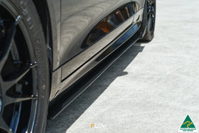 FLOW Designs  Scirocco R PFL V3 Side Skirt Splitters (Pair) - MODE Auto Concepts