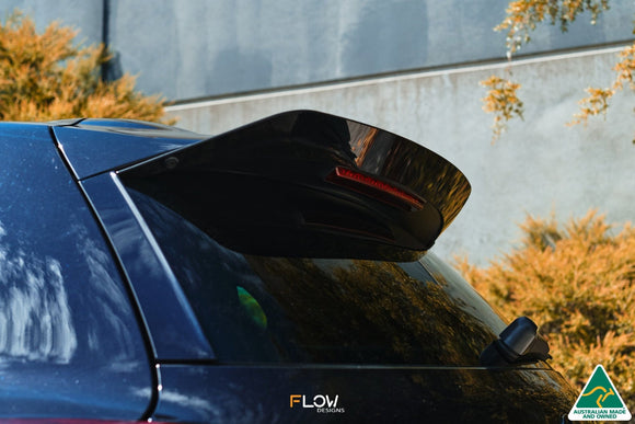 FLOW Designs  Scirocco R PFL V3 Rear Spoiler Extension - MODE Auto Concepts
