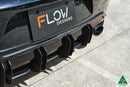 FLOW Designs  Scirocco R PFL V3 Flow-Lock Rear Diffuser - MODE Auto Concepts