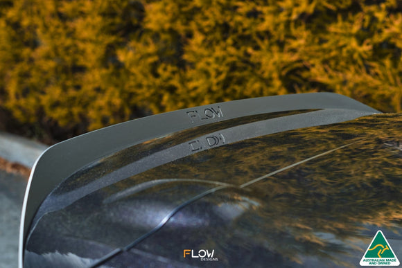 FLOW Designs  Scirocco R PFL V3 Rear Spoiler Extension - MODE Auto Concepts