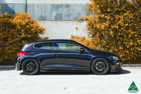 FLOW Designs  Scirocco R PFL V3 Side Skirt Splitter Winglets (Pair) - MODE Auto Concepts