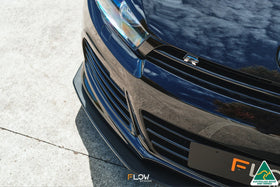 FLOW Designs  Scirocco R PFL V3 Front Lip Splitter - MODE Auto Concepts