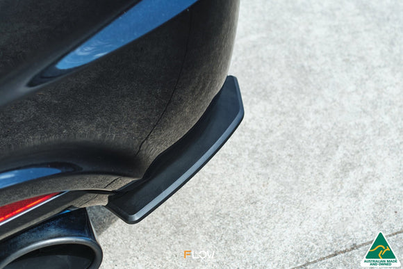 FLOW Designs  Scirocco R PFL V3 Rear Spats (Pair) - MODE Auto Concepts