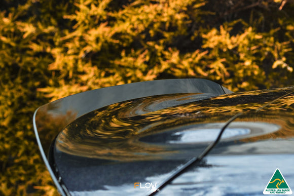 FLOW Designs  Scirocco R PFL V3 Rear Spoiler Extension - MODE Auto Concepts