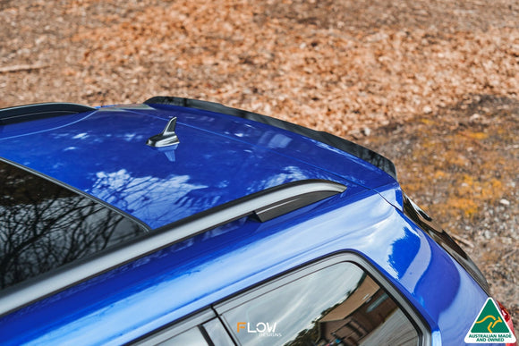 MK7 Golf R Wagon Rear Spoiler Extension - MODE Auto Concepts