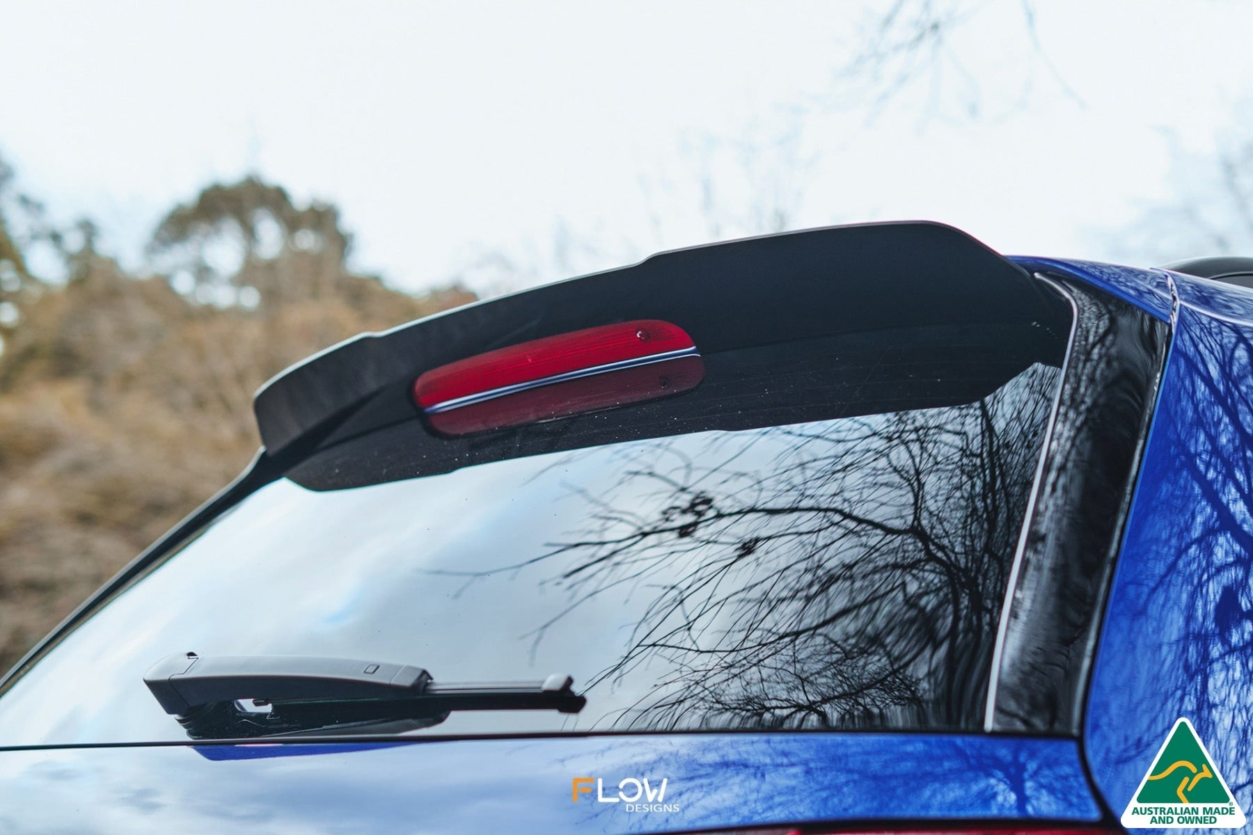 MK7 Golf R Wagon Rear Spoiler Extension - MODE Auto Concepts