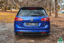 FLOW Designs  MK7 Golf R Wagon Flow-Lock Rear Diffuser - MODE Auto Concepts