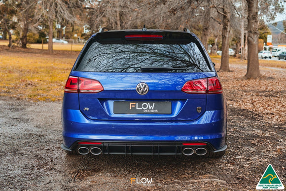 FLOW Designs  MK7 Golf R Wagon Flow-Lock Rear Diffuser - MODE Auto Concepts
