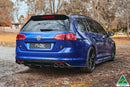 FLOW Designs  MK7 Golf R Wagon Side Skirt Splitter Winglets (Pair) - MODE Auto Concepts