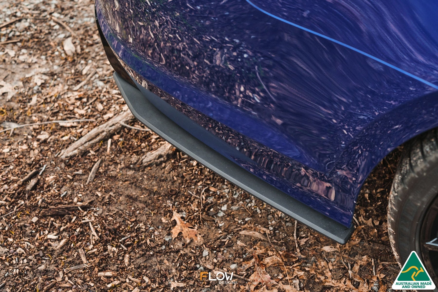 FLOW Designs  MK7 Golf R Wagon Rear Spats V3 (Pair) - MODE Auto Concepts