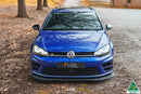 FLOW Designs  MK7 Golf R Wagon Front Lip Splitter Extensions (Pair) - MODE Auto Concepts
