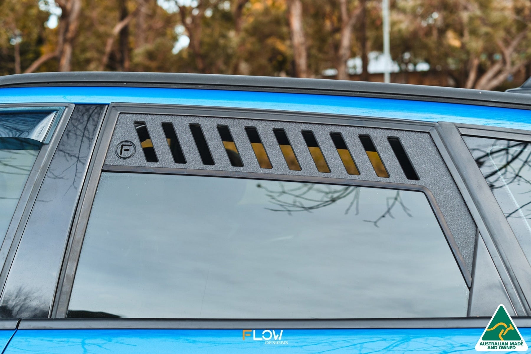 FLOW Designs Window Vents for Audi S3 8P