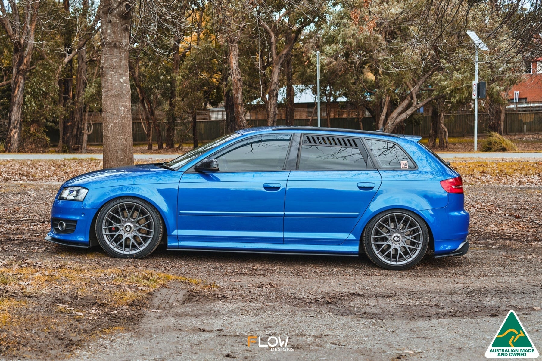 FLOW Designs Window Vents for Audi S3 8P