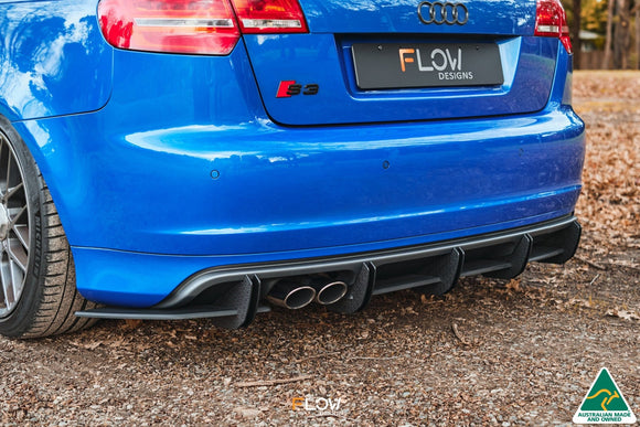 FLOW Designs  S3 8P2 Hatch (FL) Flow-Lock Rear Diffuser - MODE Auto Concepts