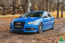 FLOW Designs  S3 8P2 Hatch (FL) Front Lip Splitter V3 - MODE Auto Concepts