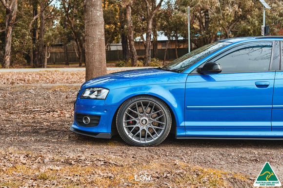 FLOW Designs  S3 8P2 Hatch (FL) Front Lip Splitter Winglets (Pair) - MODE Auto Concepts