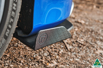 FLOW Designs  S3 8P2 Hatch (FL) Rear Spat Winglets (Pair) - MODE Auto Concepts