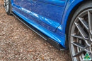 FLOW Designs  S3 8P2 Hatch (FL) Side Skirt Splitters V3 (Pair) - MODE Auto Concepts
