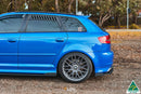 FLOW Designs  S3 8P2 Hatch (FL) Side Skirt Splitter Winglets (Pair) - MODE Auto Concepts