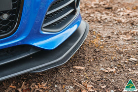 FLOW Designs  S3 8P2 Hatch (FL) Front Lip Splitter Extensions (Pair) - MODE Auto Concepts