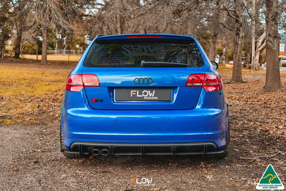 FLOW Designs  S3 8P2 Hatch (FL) Flow-Lock Rear Diffuser - MODE Auto Concepts
