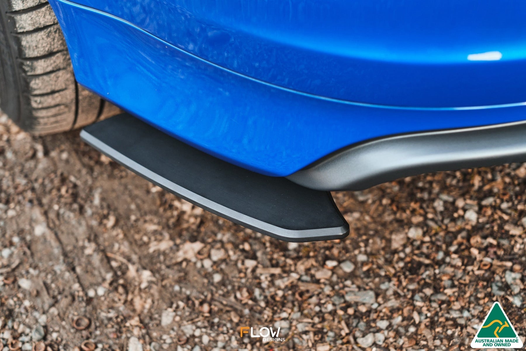 FLOW Designs  S3 8P2 Hatch (Facelift) Rear Spats V3 (Pair) - MODE Auto Concepts