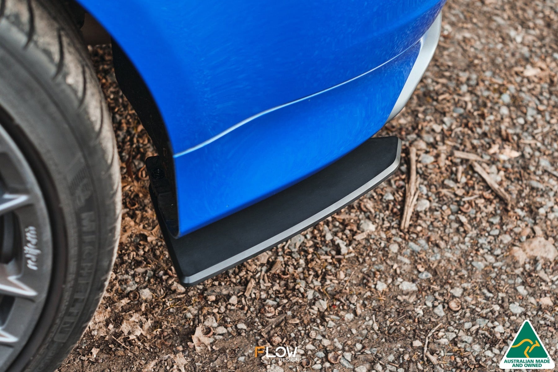 FLOW Designs  S3 8P2 Hatch (Facelift) Rear Spats V3 (Pair) - MODE Auto Concepts