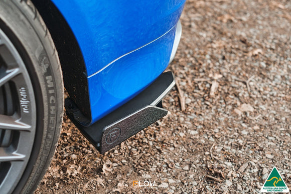 FLOW Designs  S3 8P2 Hatch (FL) Rear Spat Winglets (Pair) - MODE Auto Concepts