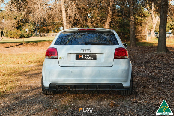 FLOW Designs  S3 8P Hatch (PFL) Flow-Lock Rear Diffuser - MODE Auto Concepts