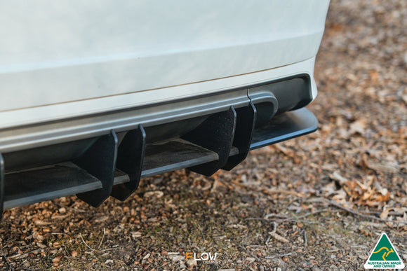 FLOW Designs  S3 8P Hatch (PFL) Flow-Lock Rear Diffuser - MODE Auto Concepts