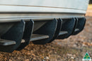FLOW Designs  S3 8P Hatch (PFL) Flow-Lock Rear Diffuser - MODE Auto Concepts