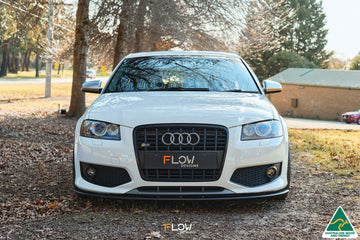 FLOW Designs  S3 8P Hatch (PFL) Front Lip Splitter V3 - MODE Auto Concepts