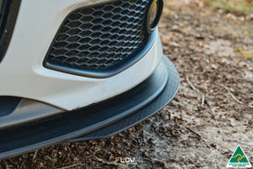 FLOW Designs  S3 8P Hatch (PFL) Front Lip Splitter Extensions (Pair) - MODE Auto Concepts