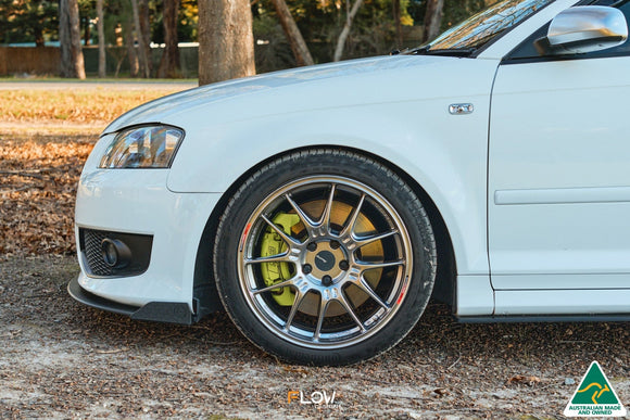 FLOW Designs  S3 8P Hatch (PFL) Front Lip Splitter V3 - MODE Auto Concepts