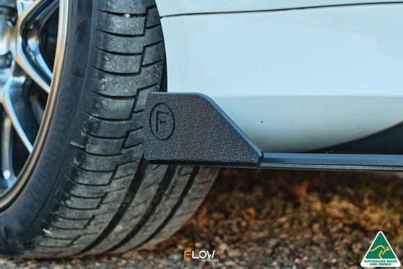 FLOW Designs  S3 8P Hatch (PFL) Rear Spat Winglets (Pair) - MODE Auto Concepts