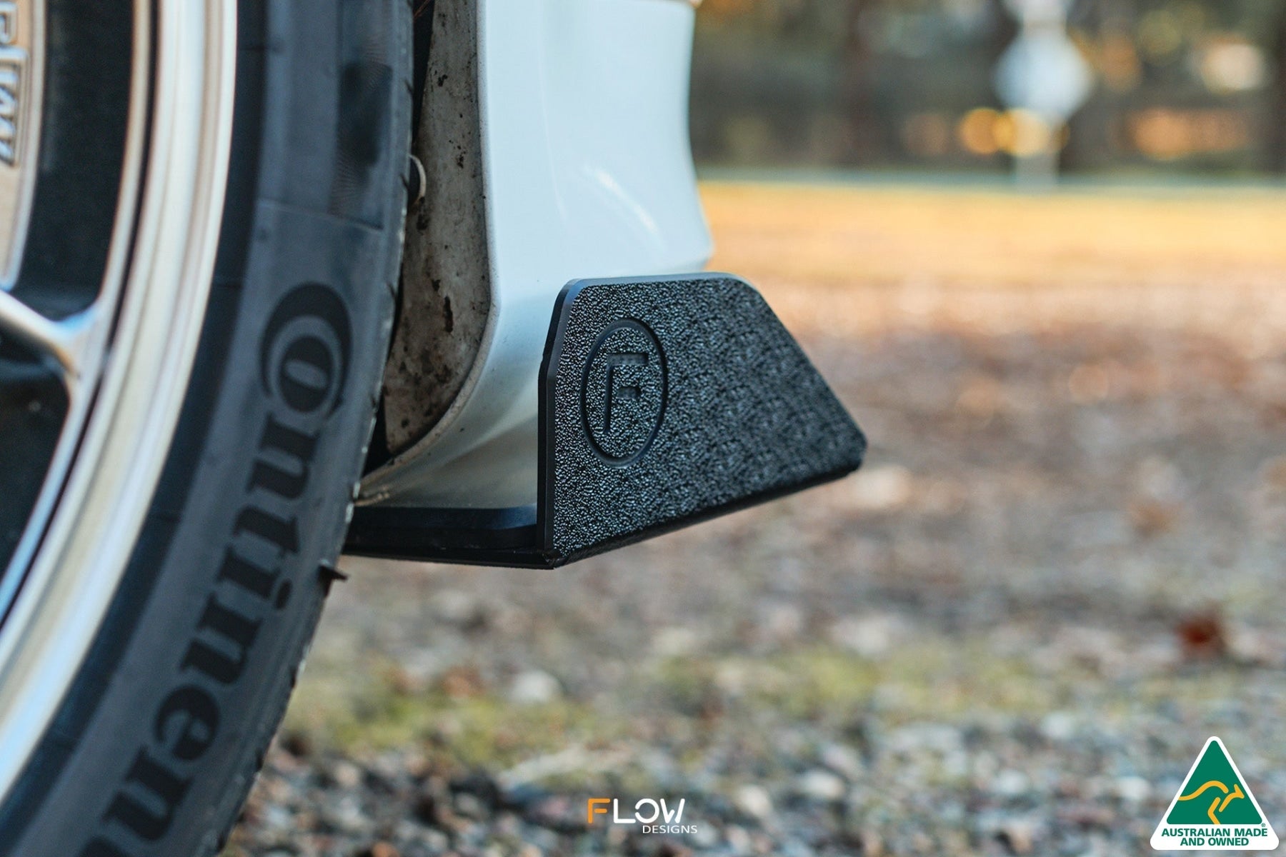 FLOW Designs  S3 8P Hatch (PFL) Rear Spat Winglets (Pair) - MODE Auto Concepts