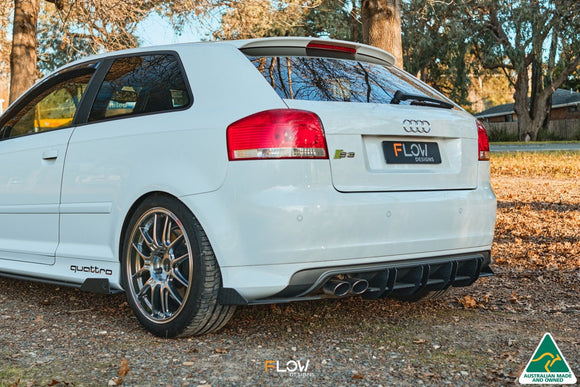 FLOW Designs  S3 8P Hatch (PFL) Flow-Lock Rear Diffuser - MODE Auto Concepts