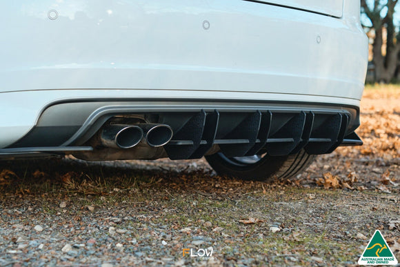 FLOW Designs  S3 8P Hatch (PFL) Flow-Lock Rear Diffuser - MODE Auto Concepts