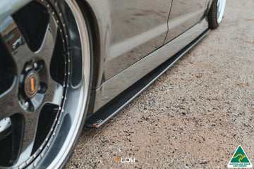 FLOW Designs  VE Commodore Ute Side Skirt Splitters (Pair) - MODE Auto Concepts