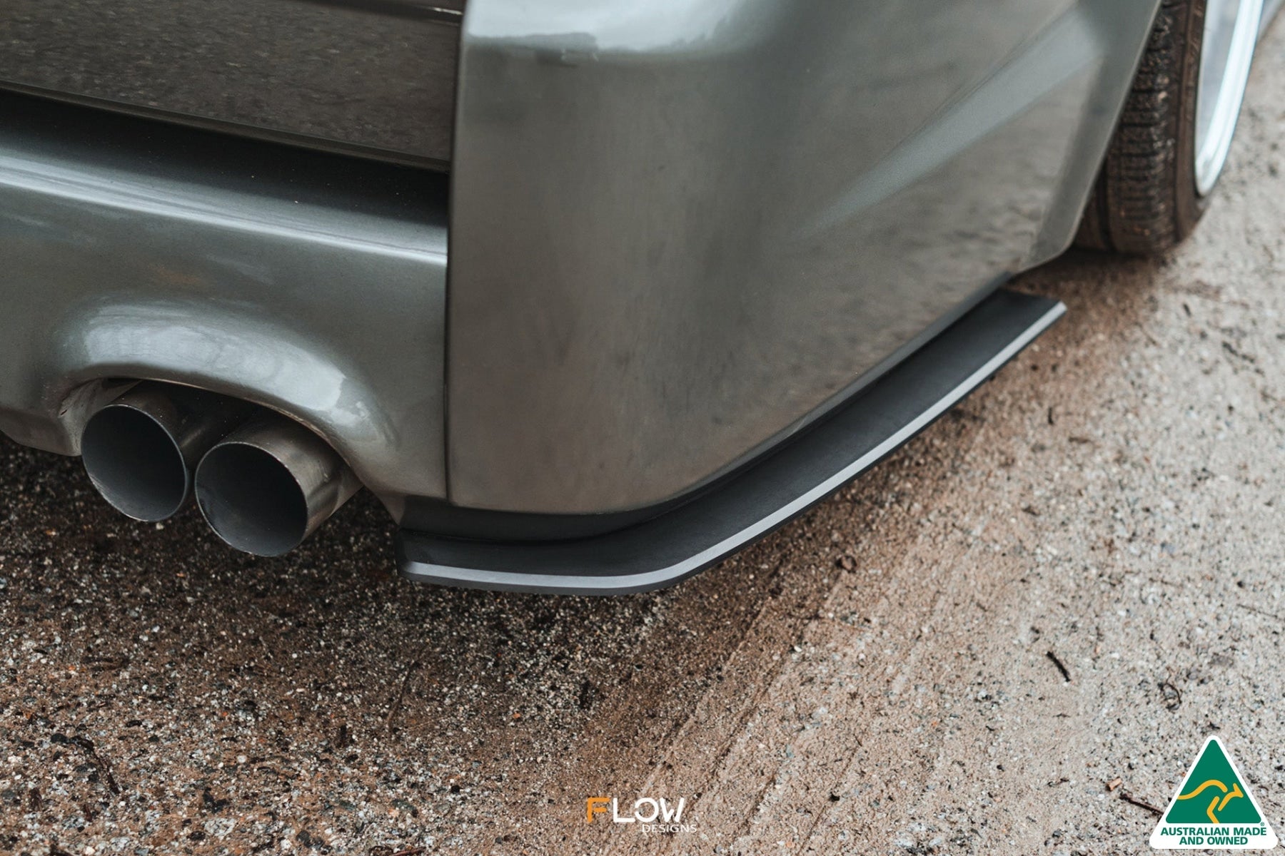 FLOW Designs  VE Commodore Ute Rear Spats (Pair) - 0