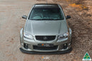 FLOW Designs  VE Commodore Ute Front Lip Splitter Extensions (Pair) - MODE Auto Concepts