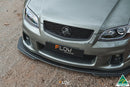 FLOW Designs  VE Commodore Ute Front Lip Splitter Extensions (Pair) - MODE Auto Concepts