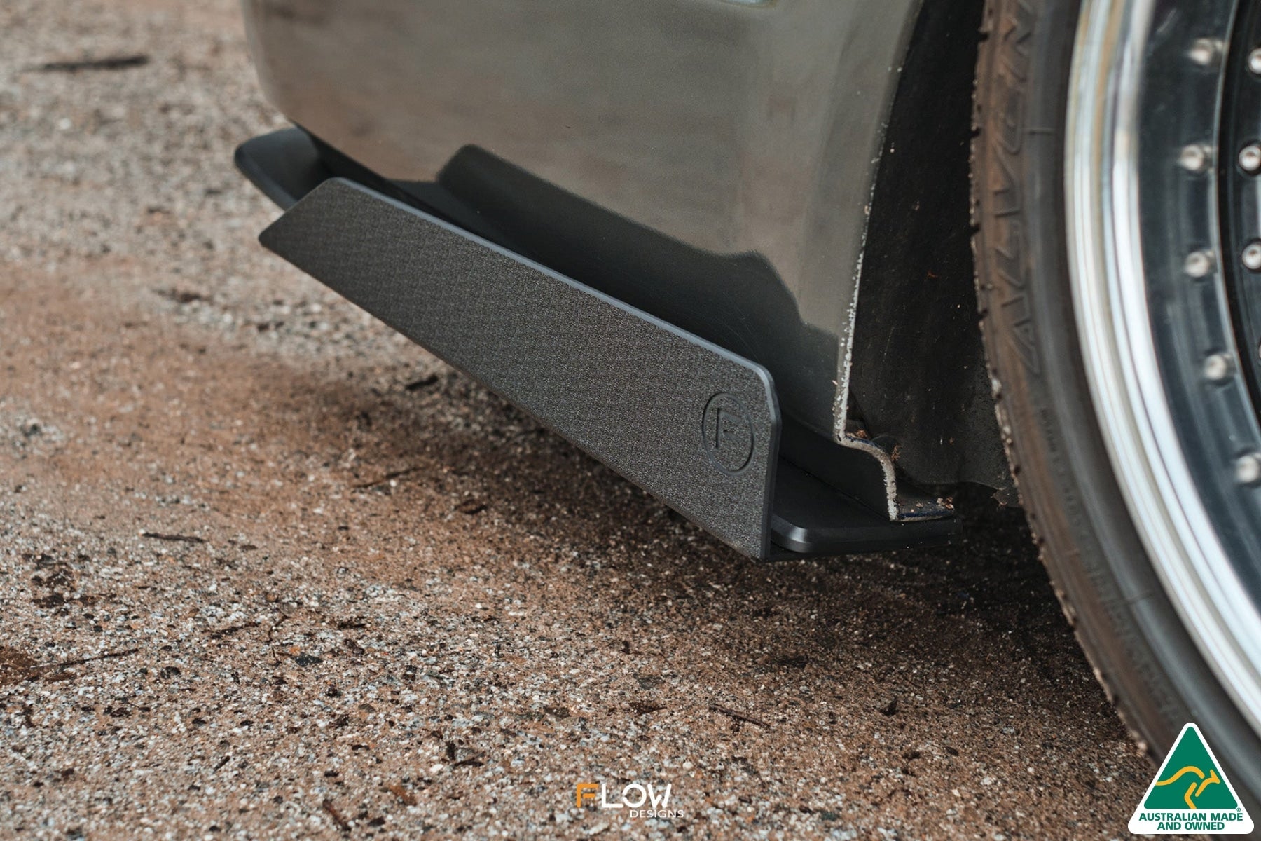 FLOW Designs  VE Commodore Ute Rear Spat Winglets (Pair) - 0