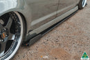 FLOW Designs  VE Commodore Ute Side Skirt Splitter Winglets (Pair) - MODE Auto Concepts