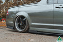 FLOW Designs  VE Commodore Ute Rear Spat Winglets (Pair) - MODE Auto Concepts