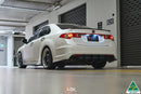 FLOW Designs  CU2 Accord Euro Flow-Lock Rear Diffuser - Modulo - MODE Auto Concepts