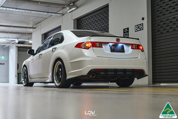 FLOW Designs  CU2 Accord Euro Flow-Lock Rear Diffuser - Modulo - MODE Auto Concepts